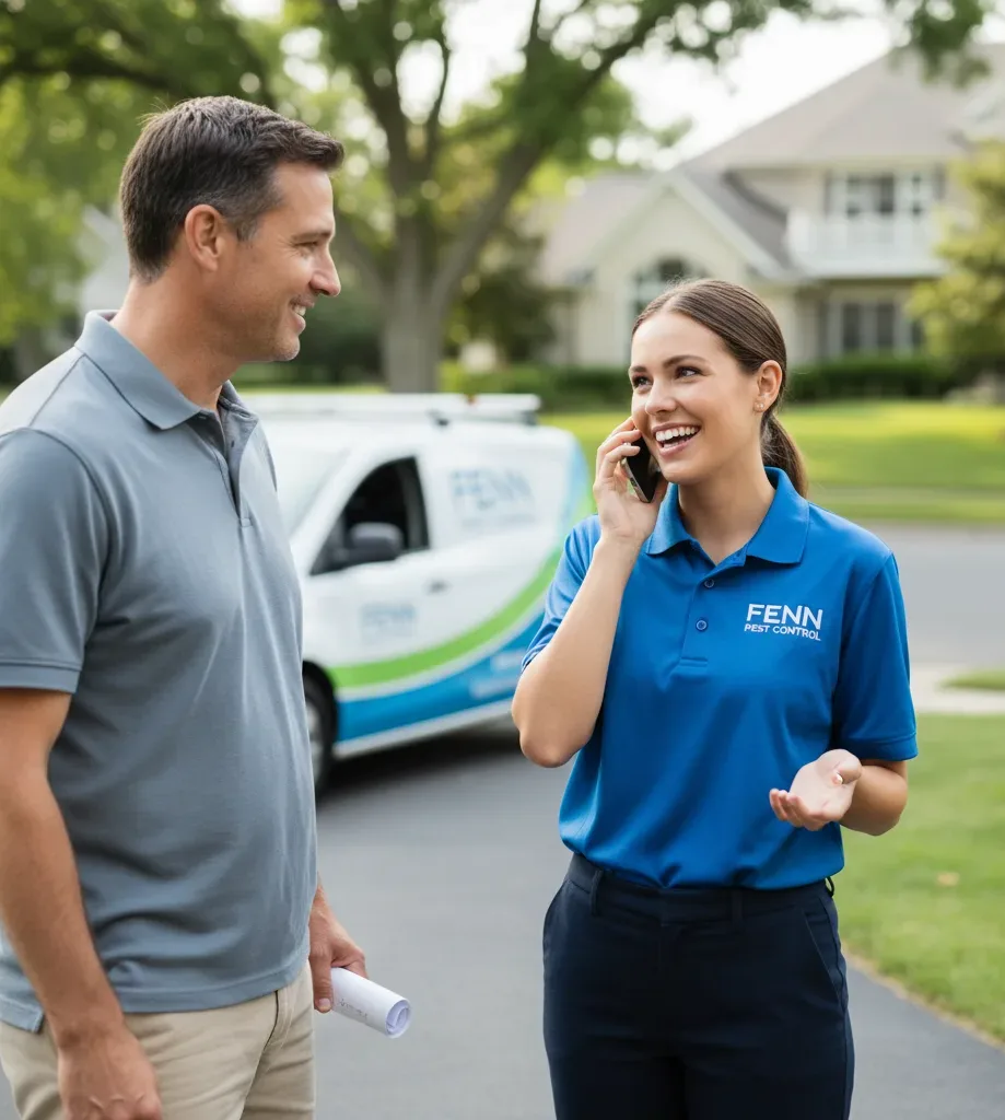 Fenn Pest Control customer support in Preston